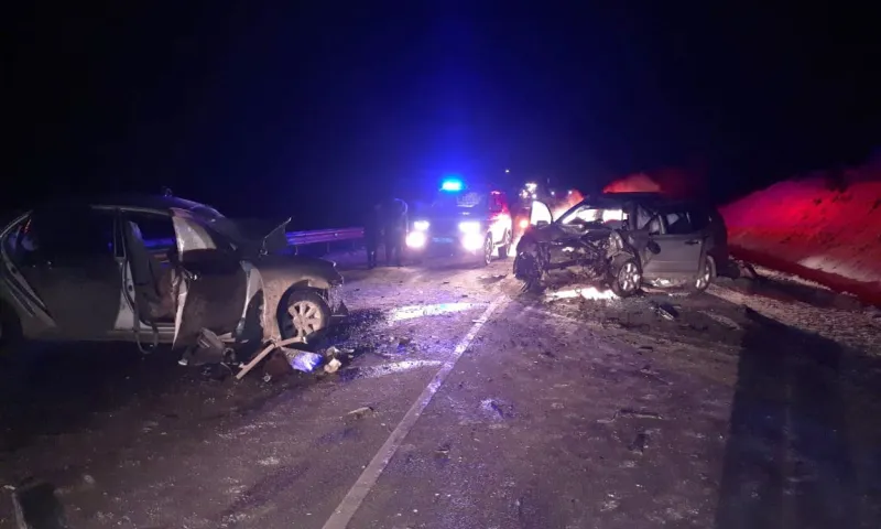 Пятеро человек погибли в ДТП в Республике Алтай
