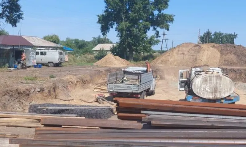 Врачебную амбулаторию строят в селе Хабарского района