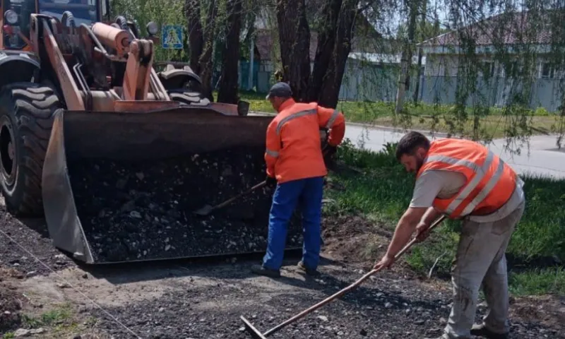 Более 11 тысяч квадратных метров тротуаров восстановят в Барнауле