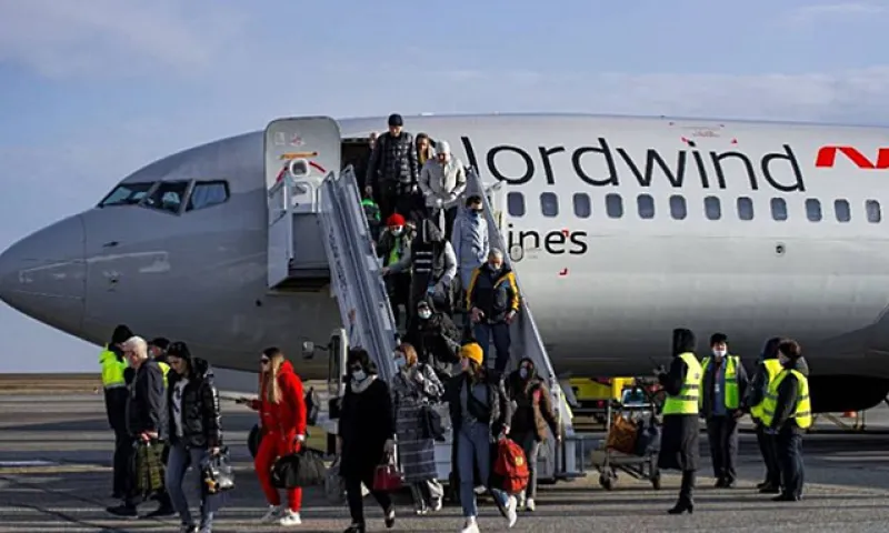 Авиакомпания Nordwind выполнила первый рейс по маршруту «Сочи – Барнаул – Сочи»