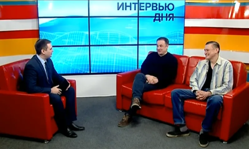Петр Винс и Дмитрий Никулин: смехо-тренинг «Смеяться будь готов» пройдет в Барнауле