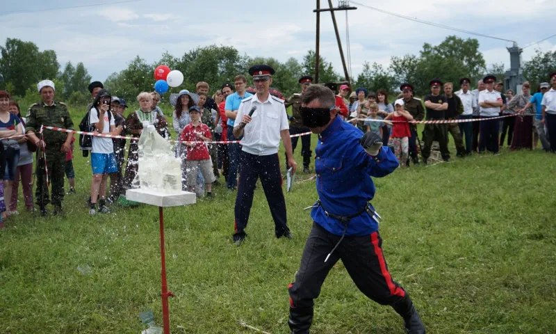 Международные казачьи игры проведут в Советском районе
