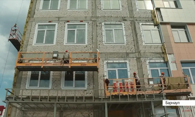 В Барнауле появится первая поликлиника, которую построят по типовому проекту