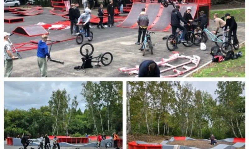 У скейтеров и велосипедистов Барнаула появится новая площадка