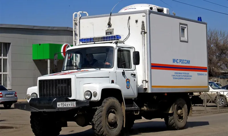 Дорожные службы Первомайского района проведут отсыпку затопленной дороги
