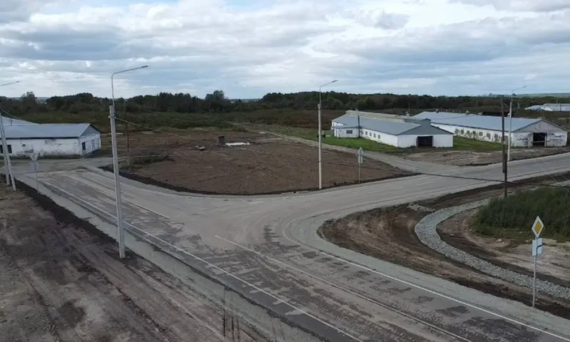 Ремонт сельских дорог удалось досрочно завершить в Алтайском крае