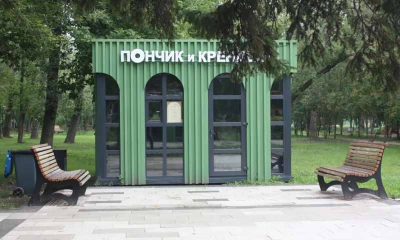 Точки общепита в барнаульском парке «Изумрудный» выставили на торги