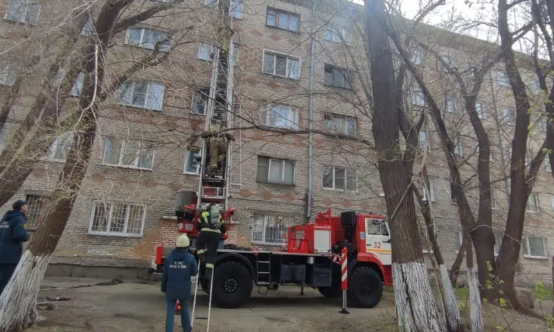 Сигарета стала причиной пожара в Рубцовске