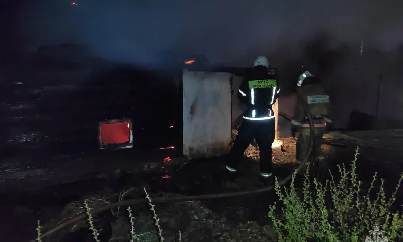 Женщина погибла при пожаре в Бийском районе