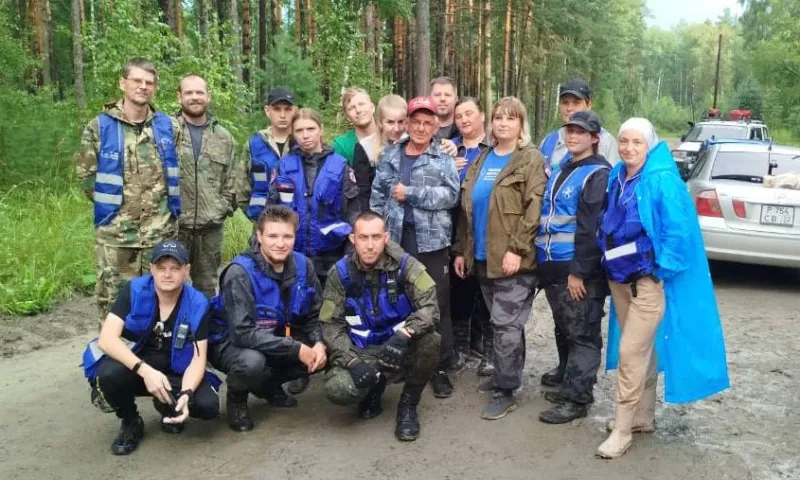 Водитель скорой пошел за грибами и пропал в Первомайском районе