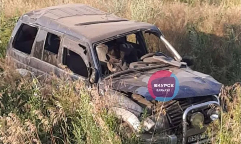 Пассажиры съехавшего в кювет автомобиля погибли в Павловском районе