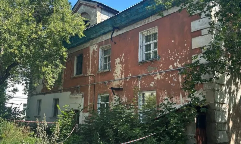Режим повышенной готовности ввели на территории одного из домов Центрального района Барнаула