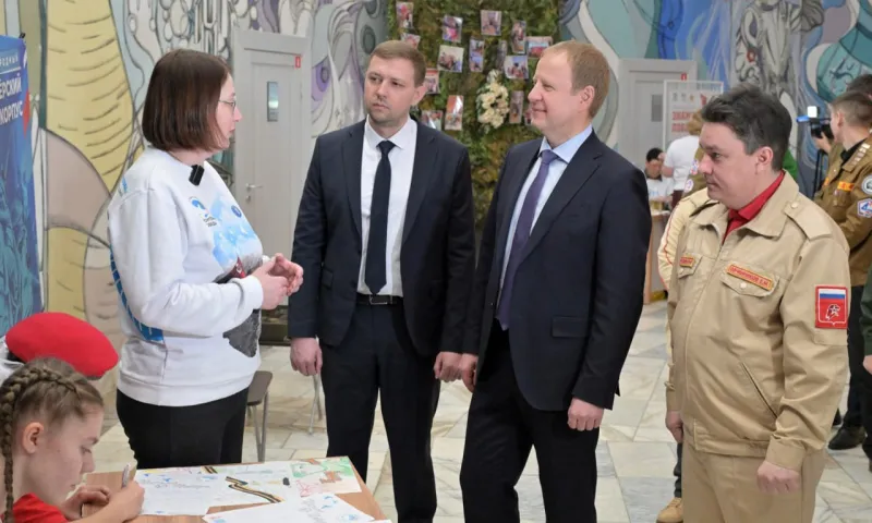 Патриотический центр «Победа» открыли в Бийске