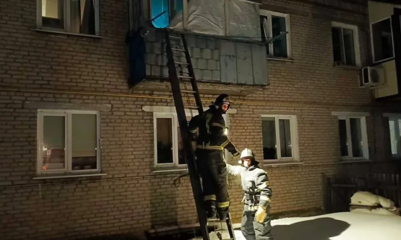 Оказавшихся в заточении детей спасли в Тальменском районе