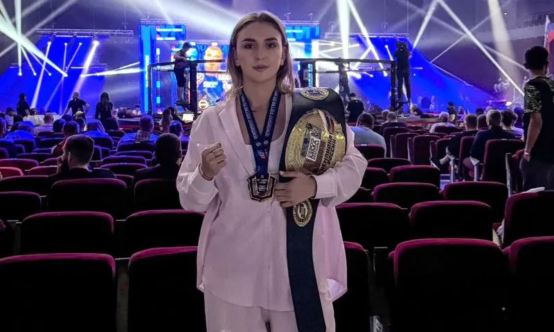 Спортсменка из Барнаула стала чемпионкой России по смешанным боевым единоборствам