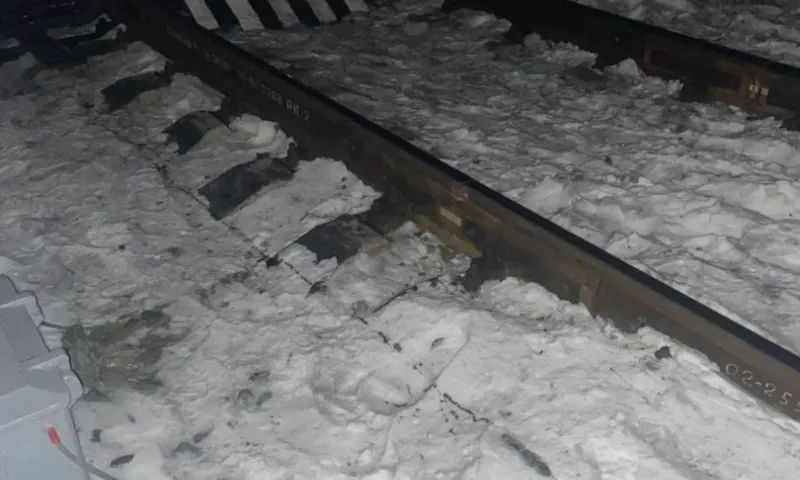 Нетрезвый пенсионер попал под колеса поезда в Барнауле