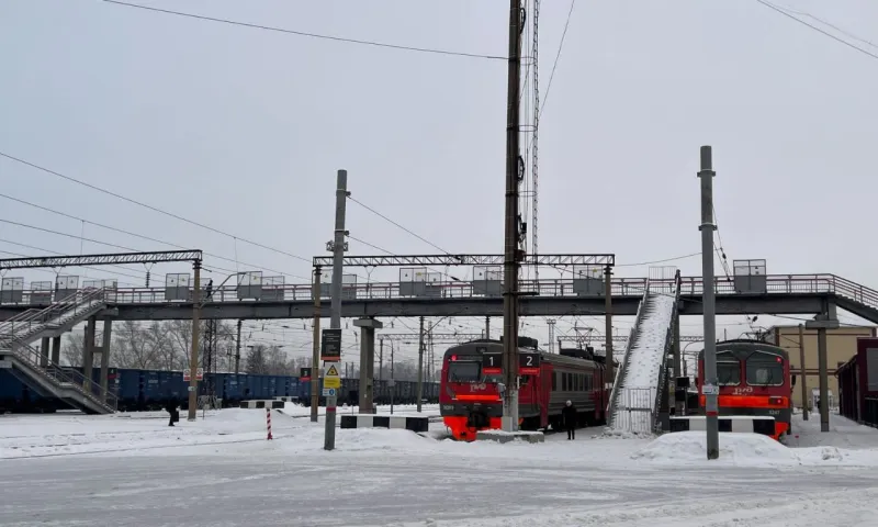 Нетрезвый пассажир попал под колеса поезда в Барнауле
