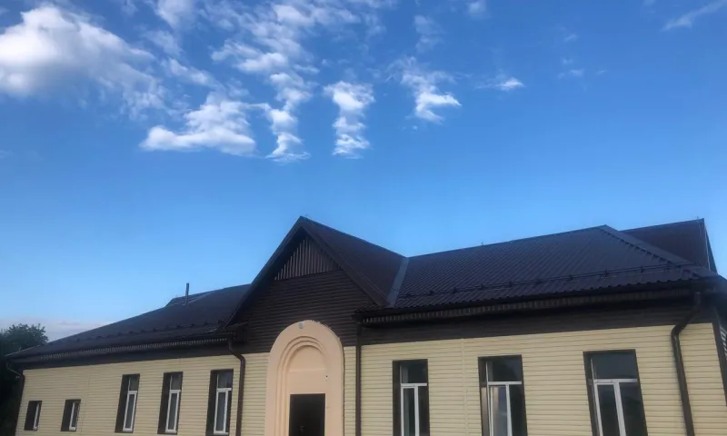 Обновленная школа распахнула свои двери для учеников в бийском поселке