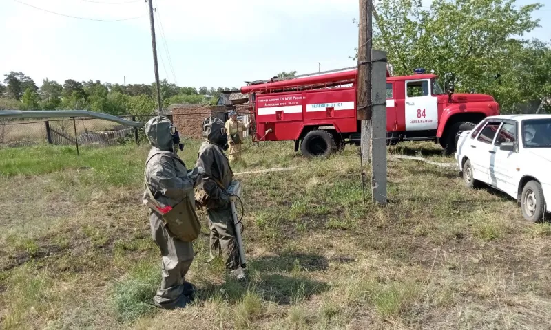 Антитеррористические учения провели в Завьяловском и Баевском районах 