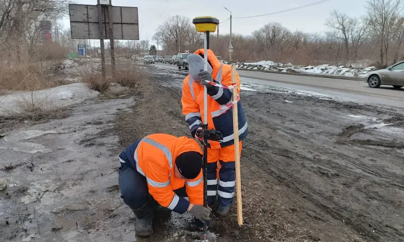 Участок краевой дороги отремонтируют в Рубцовске