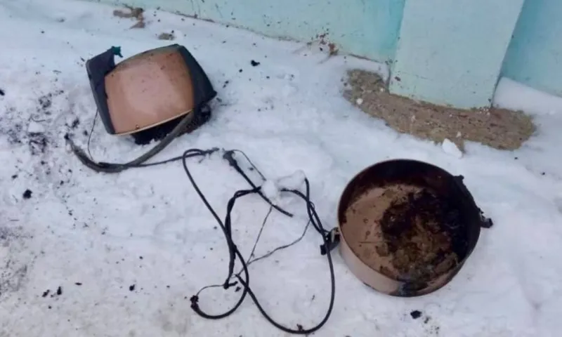 Жильцы барнаульской пятиэтажки погибли при пожаре из-за пылесоса