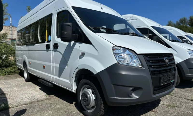 22 новых автобуса поступили в Алтайский край