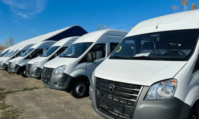 Новые пассажирские автобусы поступили в районы Алтайского края