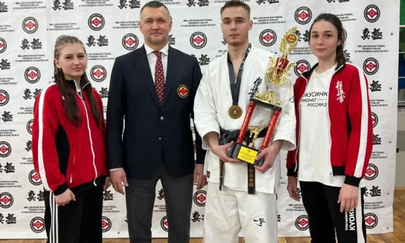 Каратист из Рубцовска стал чемпионом международного турнира