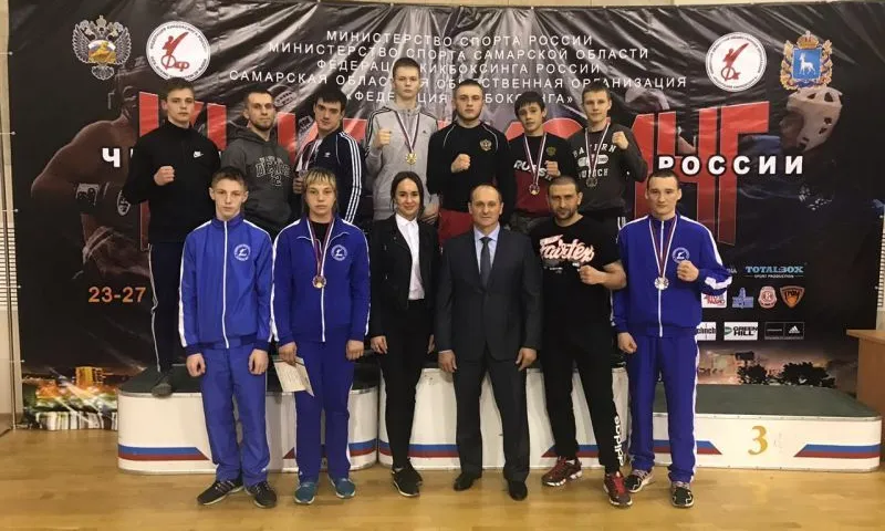 Алтайские спортсмены завоевали 12 медалей на чемпионате и первенстве России по кикбоксингу