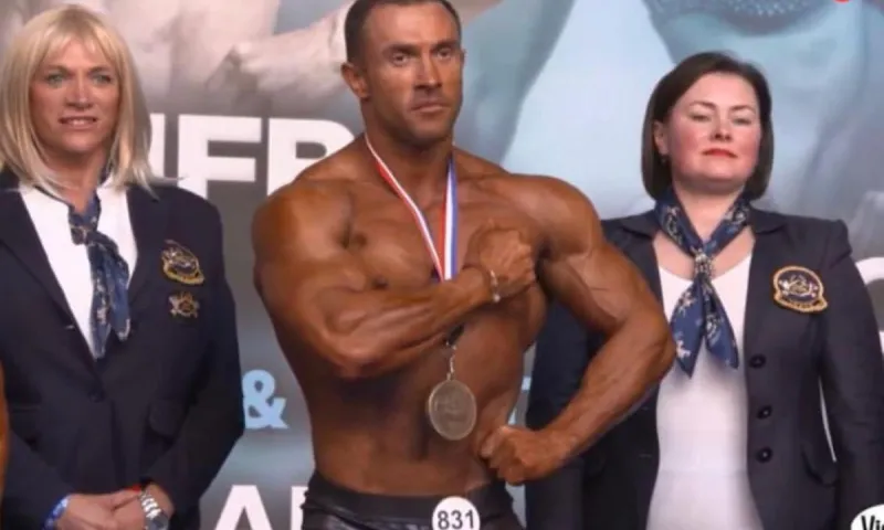 Житель Барнаула стал чемпионом Европы по бодибилдингу