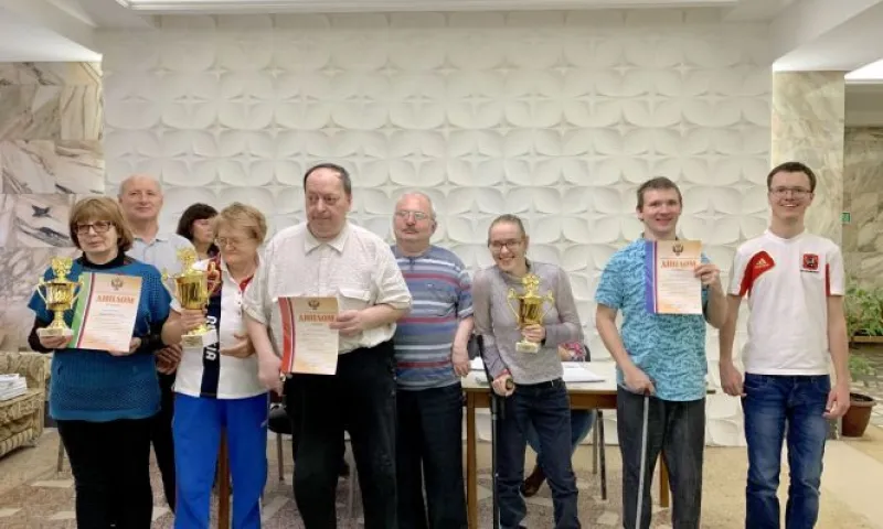 Сборная Алтайского края стала бронзовым призером чемпионата России по шахматам среди инваспортсменов