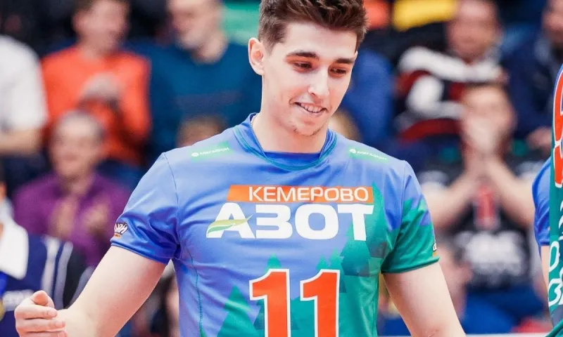 Алтайский волейболист впервые стал чемпионом России