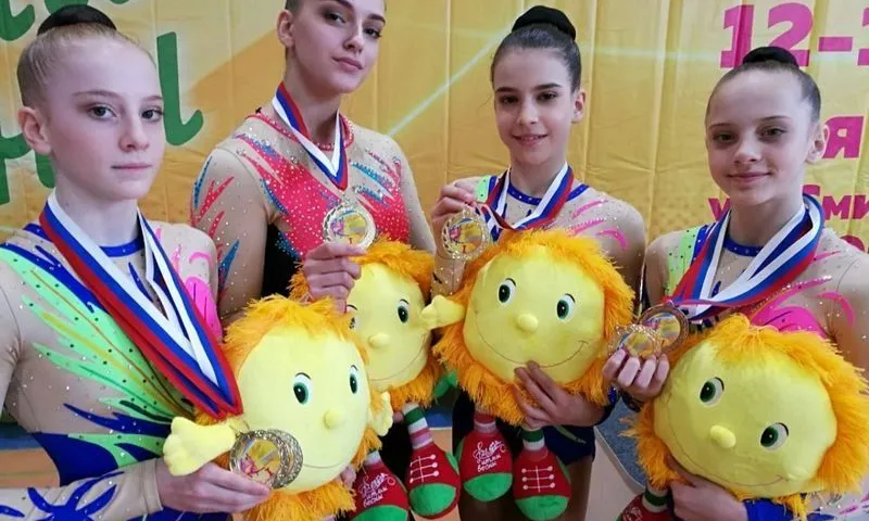 Алтайские спортсменки стали победительницами и призерами всероссийских соревнований по спортивной аэробике