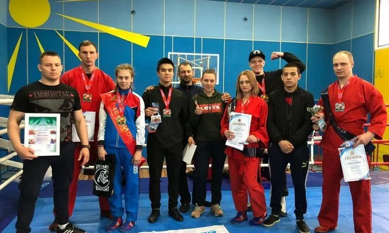 Семь медалей завоевали алтайские спортсмены на всероссийских соревнованиях по универсальному бою