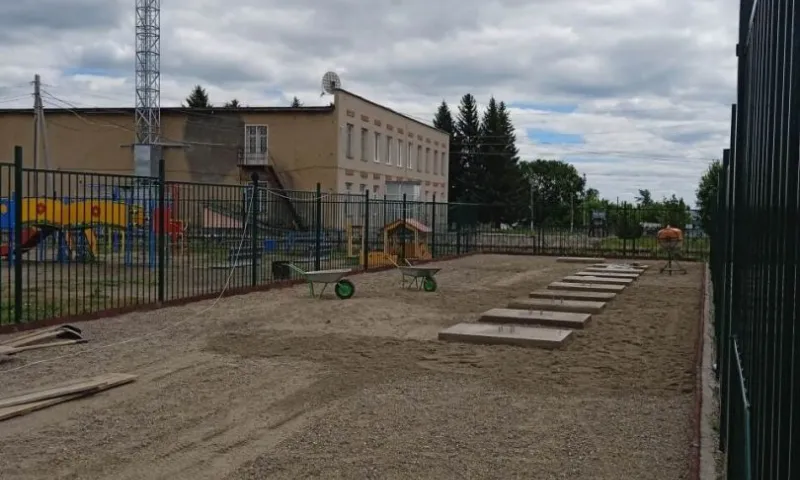 Спортивную площадку за 1,3 миллиона рублей построят в Алейском районе