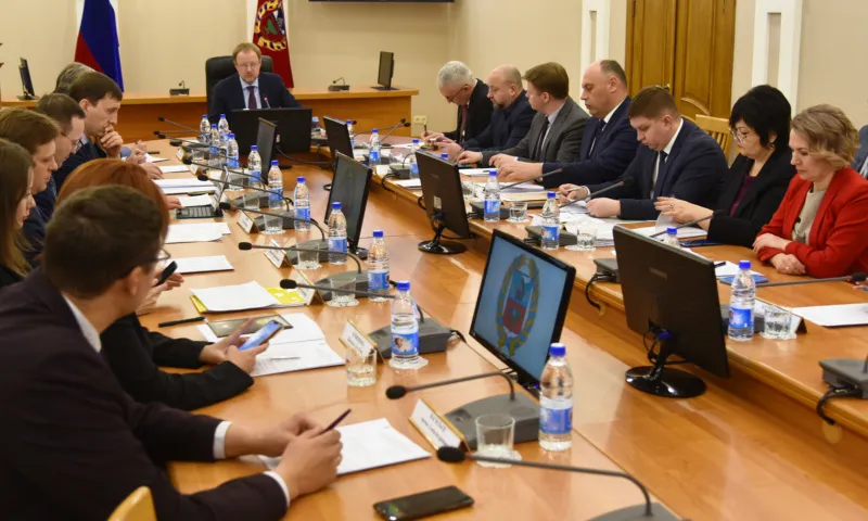Поправки в закон о бюджете Алтайского края внесены в АКЗС