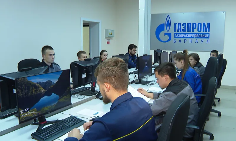 Рассказываем, как в Алтайском крае готовят специалистов-газовиков
