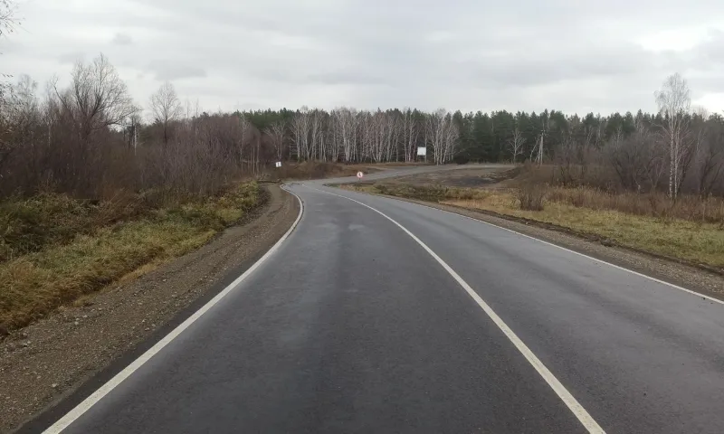 Важные дорожные участки отремонтировали в Бийске