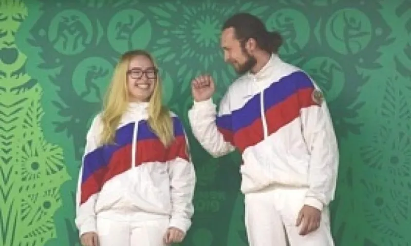 Алтайский спортсмен Сергей Каменский завоевал парное золото в пулевой стрельбе на II Европейских играх
