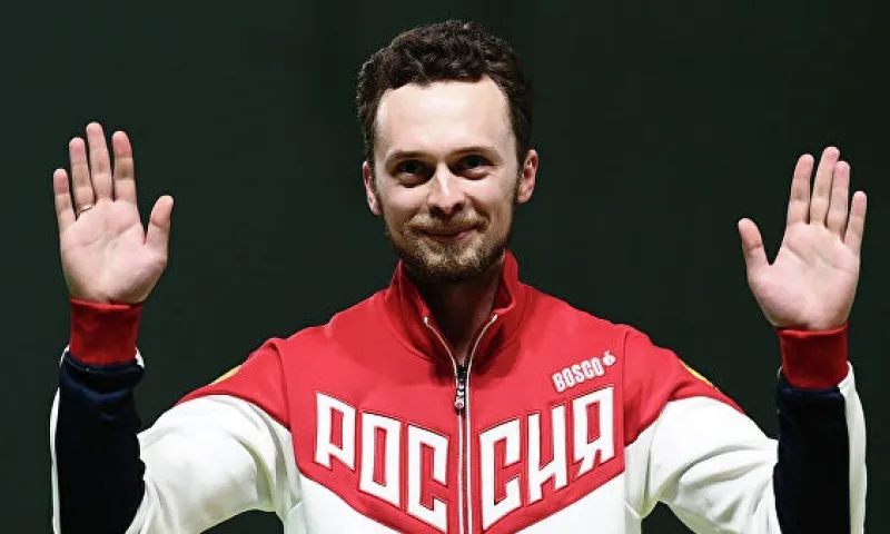 Вторую медаль на II Европейских играх завоевал алтайский стрелок