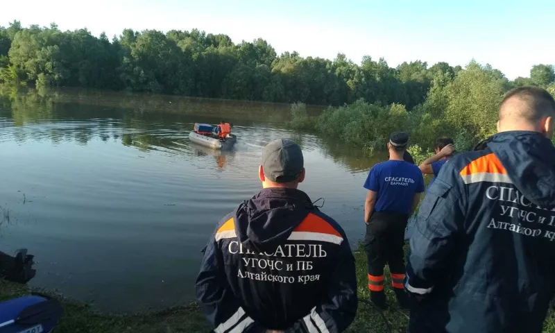 Тело рыбака обнаружили в Оби