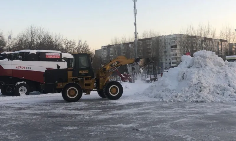 Для барнаульцев будут публиковать недельный план-график работ по очистке улиц от снега