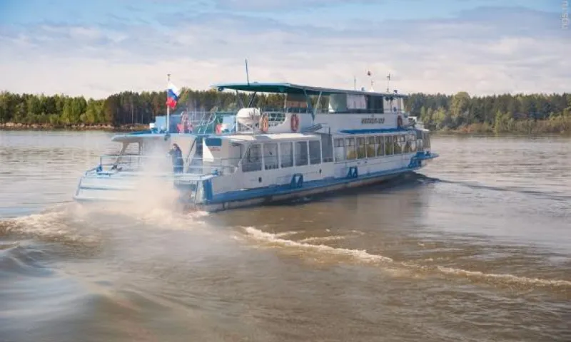 Стало известно, когда вновь начнет ходить водный транспорт в Барнауле