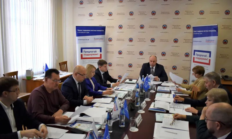 Девять инициативных проектов реализуют в пригороде Барнаула в 2023 году