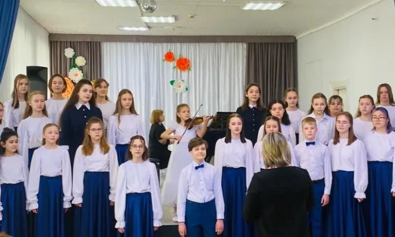 Около 300 юных музыкантов Барнаула выступили на городском конкурсе по академическому пению
