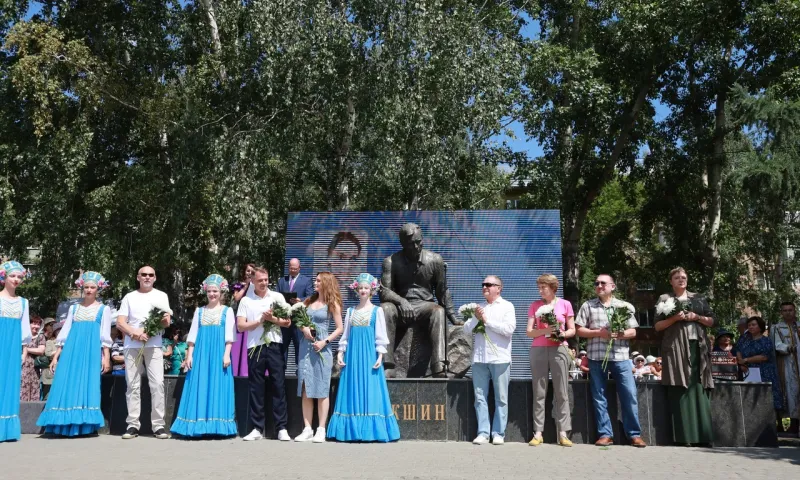 Почетные гости «Шукшинских дней на Алтае» прибыли в Барнаул