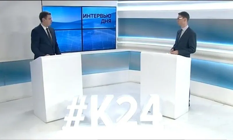 Илья Бень: о работе службы занятости в Алтайском крае