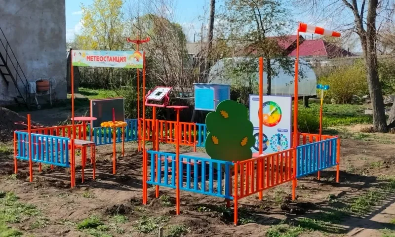 Метеостанцию для детей оборудовали в Славгороде