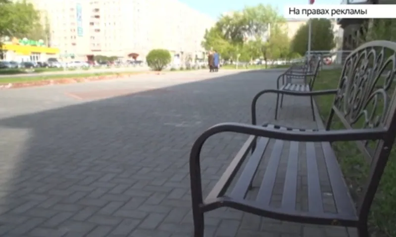 Дорожники осуществляют ремонтные работы в Барнауле 