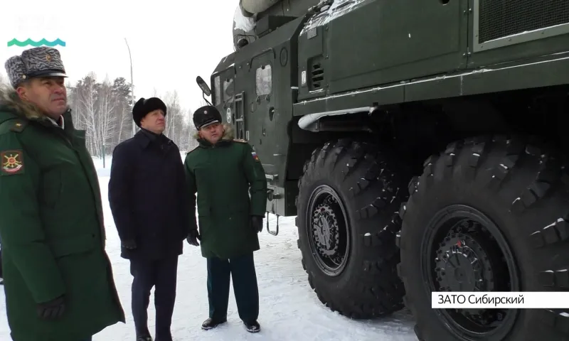 60 лет со дня образования Ракетных войск стратегического назначения отметили в Алтайском крае 